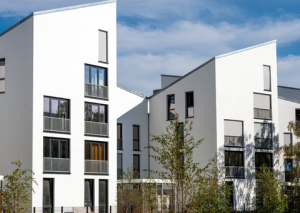 Apartment buildings