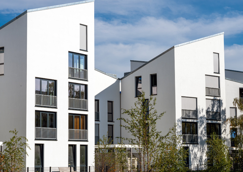 Apartment buildings