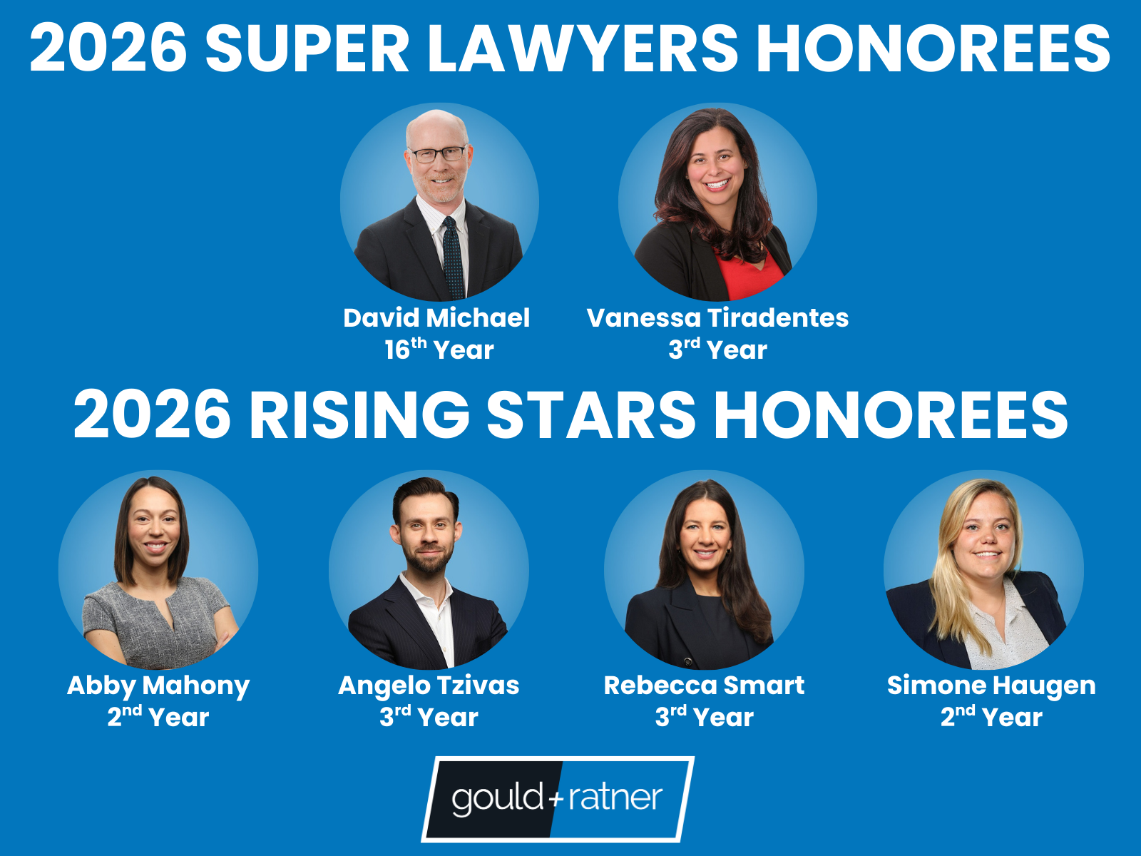 2026 Gould & Ratner Super Lawyers and Rising Stars