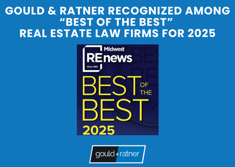 Gould & Ratner recognized Best of the Best by REnews Midwest 2025