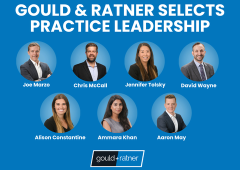 Gould & Ratner selects Chairs, Vice-Chairs