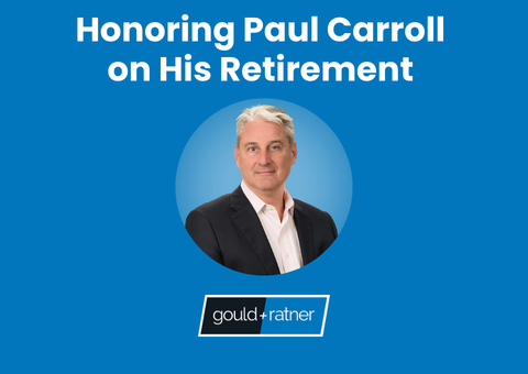 Celebrating Paul Carroll on retirement