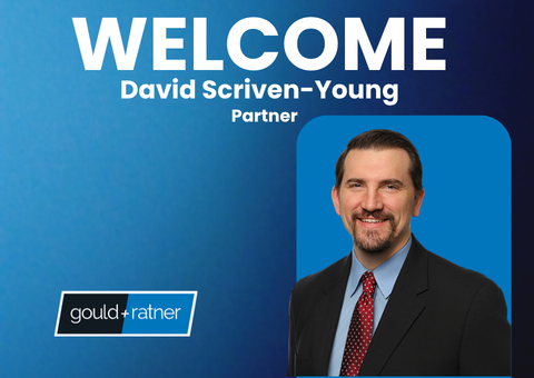 Welcome David Scriven-Young, Partner