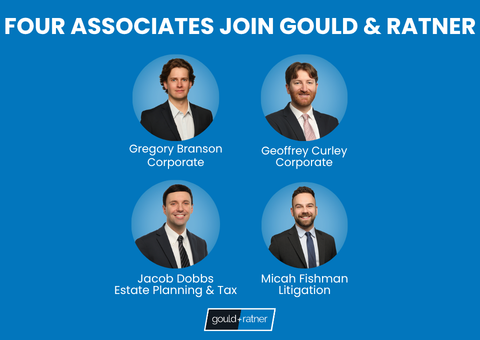 Welcome Associate Attorneys to Gould & Ratner