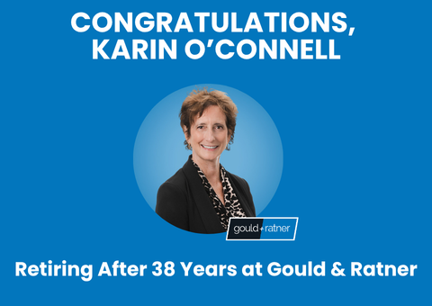 Congratulations Karin O'Connell on retirement