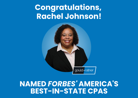 Rachel Johnson named Forbes' America's Best-in-State CPAs