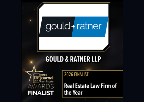 REjournal 2026 Real Estate Law Firm of the Year finalist