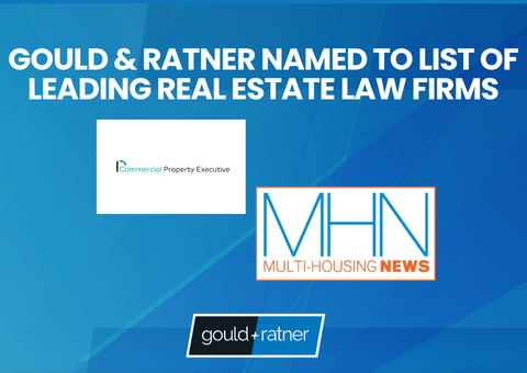 Gould & Ratner named to list of leading real estate law firms