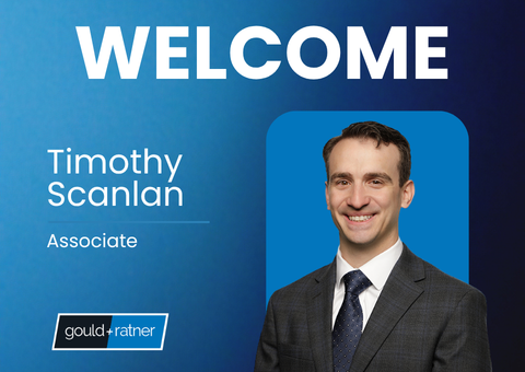 Welcome Timothy Scanlan, Associate Lawyer