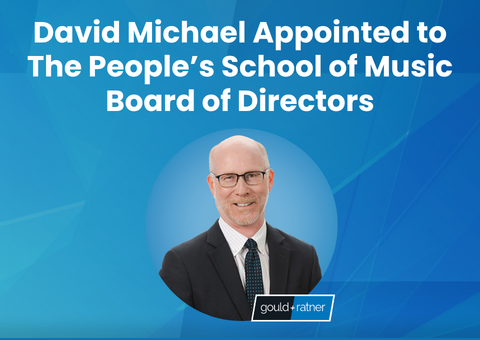 David Michael appointed to The People's School of Music Board of Directors