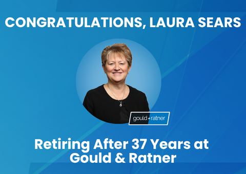 Congratulations Laura Sears on retirement