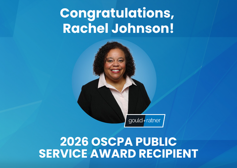 Rachel Johnson awarded 2026 OSCPA Public Service Award