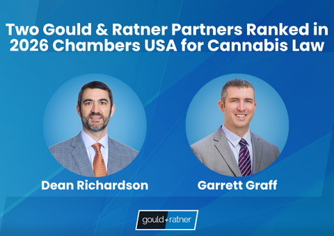 Dean Richardson and Garrett Graff Ranked in 2026 Chambers USA