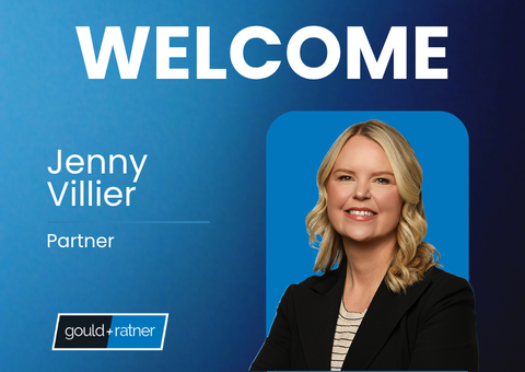 Welcome Jenny Villier