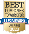 US News Best Companies to Work For Badge