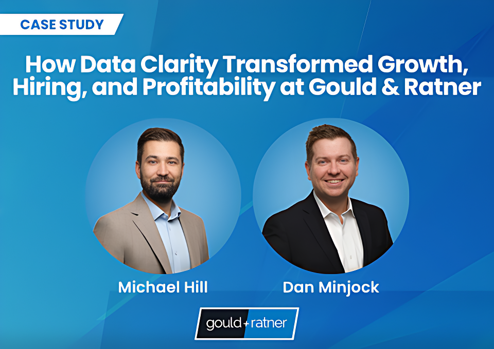 Gould & Ratner data clarity case study