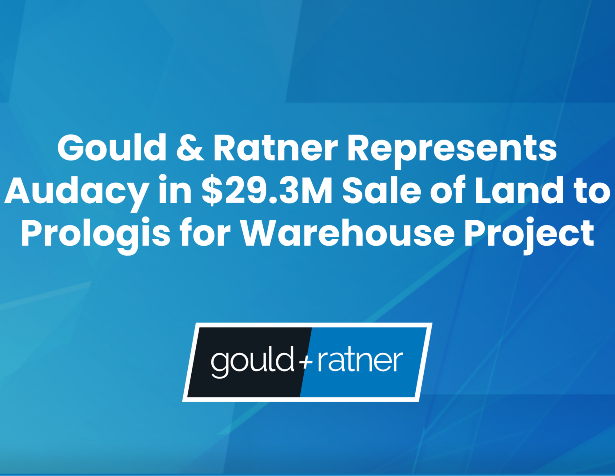 Gould & Ratner Represents Audacy