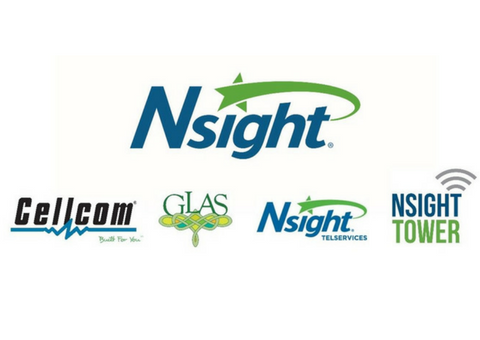 Cellcom and Nsight logos