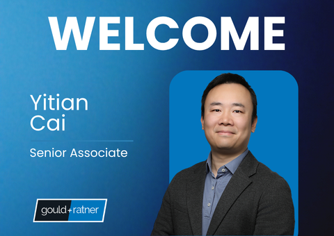 Welcome Yitian Cai