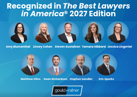 Gould & Ratner 2027 Best Lawyers