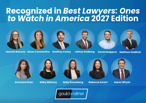 Gould & Ratner 2027 Best Lawyers Ones to Watch