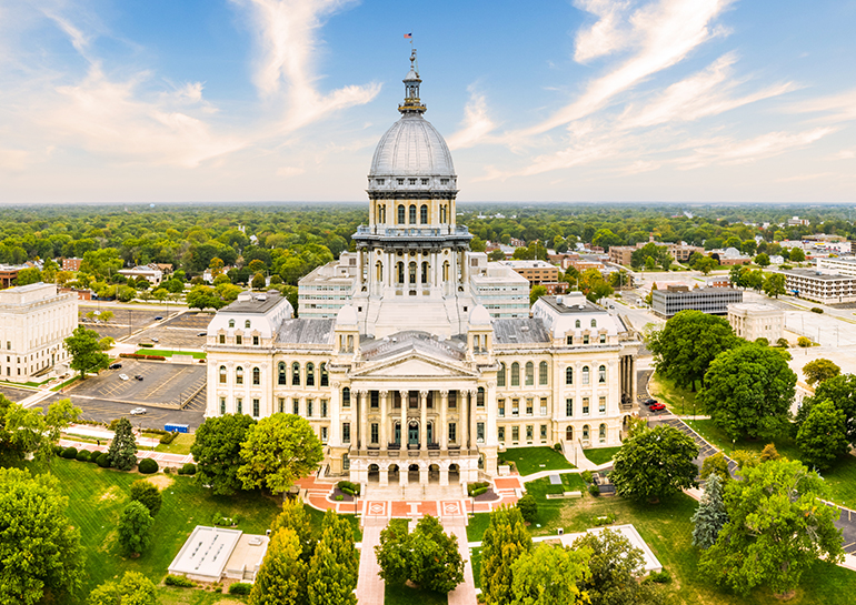 Illinois State Capital Building