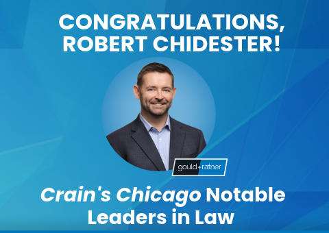 Robert Chidester award congratulations