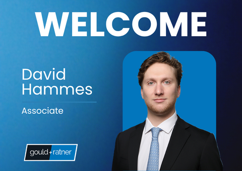 Welcome David Hammes