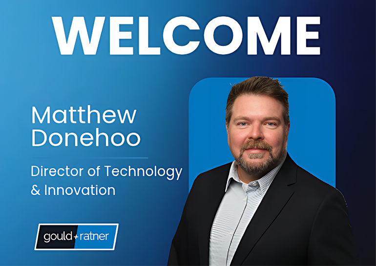 Welcome Matthew Donehoo, Director of Technology & Innovation