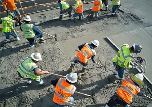 Road Construction Crew
